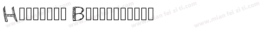 Horrible Brush字体转换
